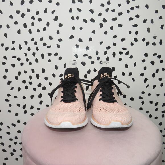 APL Blush Pink Techloom Pro Mesh Athletic Sneakers - Picture 4 of 9
